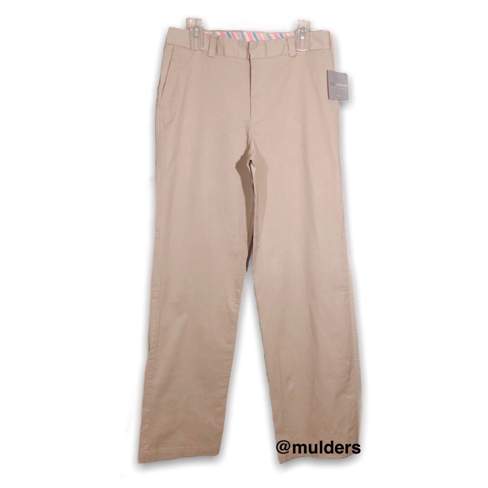 Nwt Vintage Deadstock Sag Harbor Straight Leg Low Rise Pants